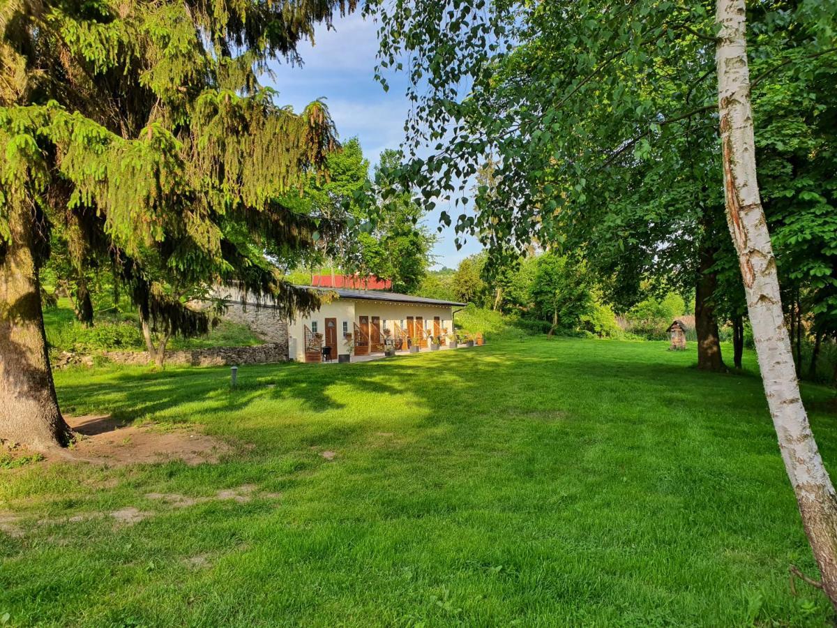 Pokoje W Parku Przy Palacu Lawica Hotel Kłodzko Exterior foto