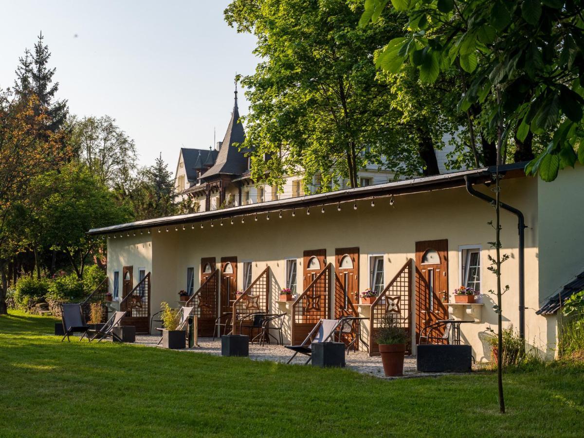 Pokoje W Parku Przy Palacu Lawica Hotel Kłodzko Exterior foto