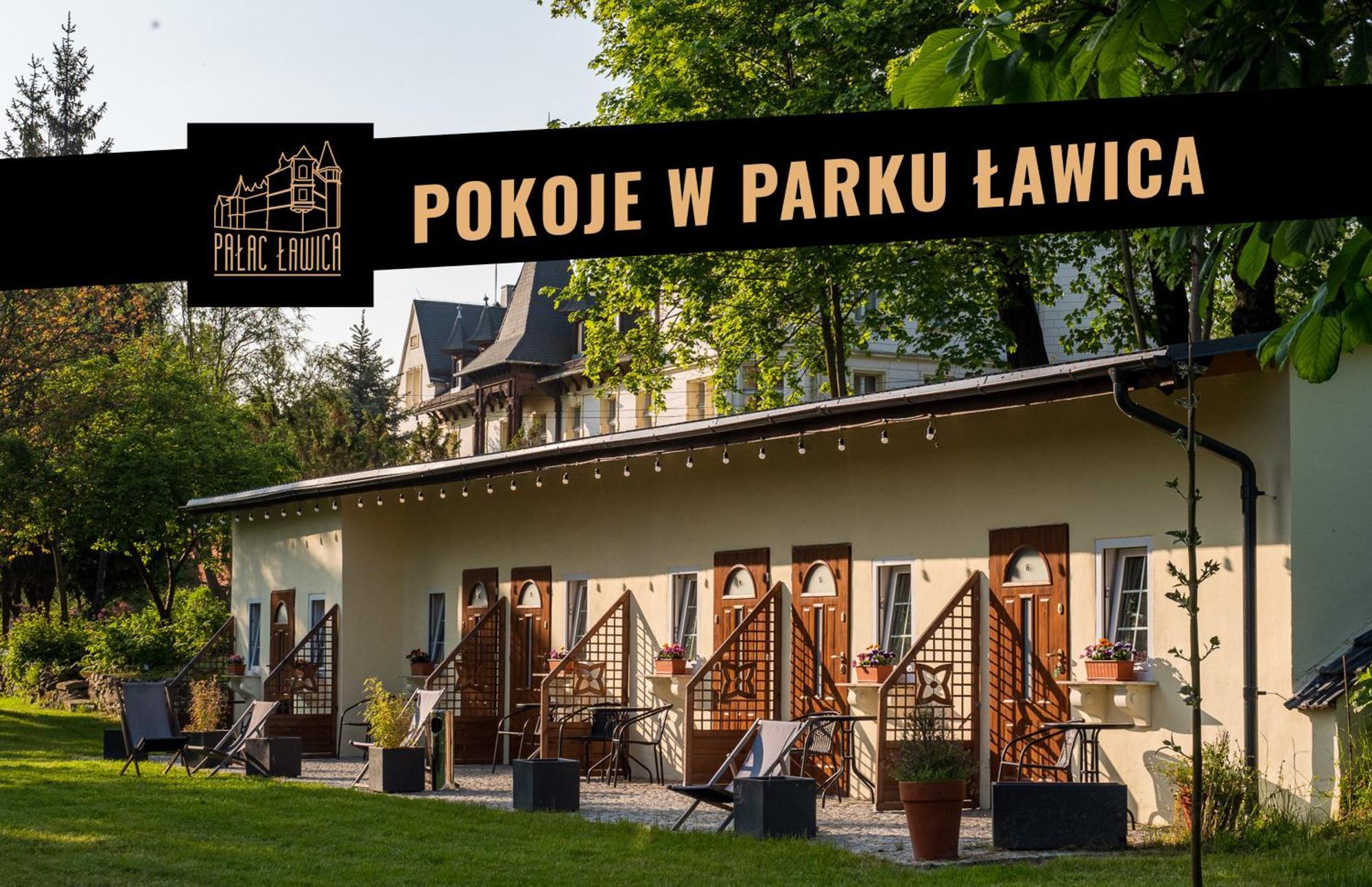 Pokoje W Parku Przy Palacu Lawica Hotel Kłodzko Exterior foto